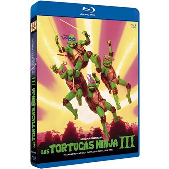 Teenage Mutant Ninja Turtles III: Turtles in Time (1993) / Las Tortugas Ninja III (Blu-ray) - 1