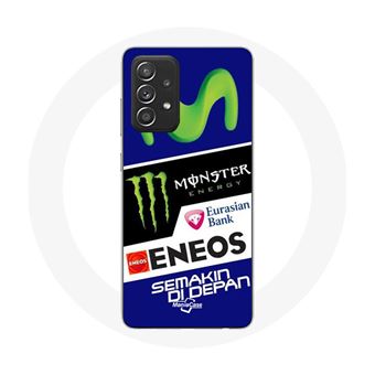Capa Maniacase para Samsung Galaxy A33 5G Monster Energy Yamaha Eneos - 1
