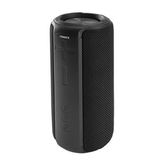 Coluna Portátil TWS Streetz | mic+controlo | Leitor MicroSD | Preto - 1