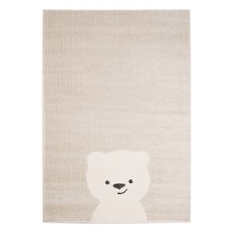 Tapete para criança sweeek | bege/creme - 1