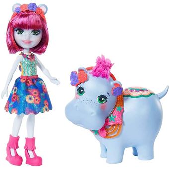 Enchantimals Hedda Hippo e Lake - Mattel - 1