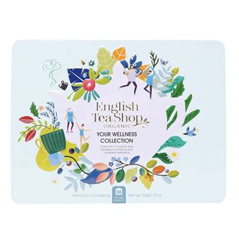 Your Wellness Collection Gift Tin English Tea Shop | 36 Saquetas - 1