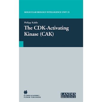 The CDK-activating Kinase (CAK) - Hardback - 2002 - 1