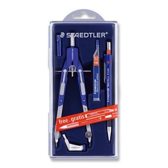Compasso Staedtler comfort 552 | Azul, Cinzento - 1