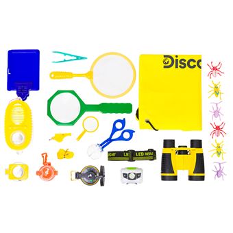 Kit de Exploração Levenhuk Discovery Basics EK70 - 1