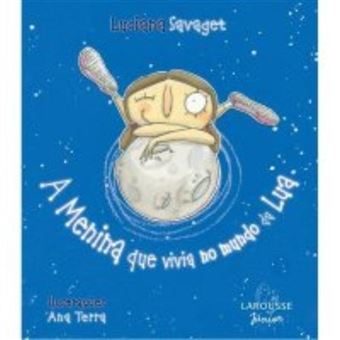 Menina Que Vivia No Mundo Da Lua, A - 1