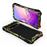 Capa Magunivers de TPU Fibra de Carbono Anti-Queda Verde Preto para Samsung Galaxy S10_0