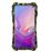 Capa Magunivers de TPU Fibra de Carbono Anti-Queda Verde Preto para Samsung Galaxy S10_3