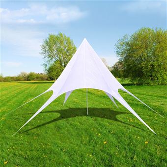 Pérgola vidaXL Hexagonal para Jardim 12m - 1