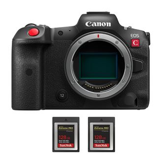 Canon EOS R5 C + 2 SanDisk 128GB Extreme PRO CFexpress Type B + PDF 15 Técnicas para Melhorar as suas Fotografias - 1
