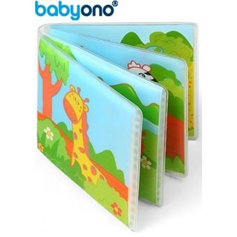 Livro Baby Ono | Macio para Banho - 1