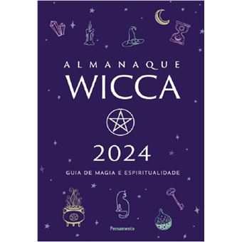 Almanaque Wicca 2024: guia de magia e espiritualidade - 1