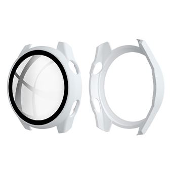 Capa e TPU anti-riscos, emborrachado, branco Magunivers para Huawei Watch 3 Pro 48mm - 1