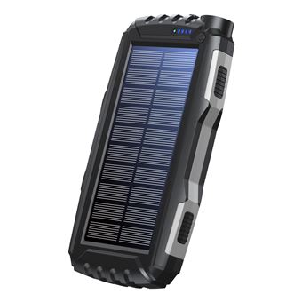 Power Bank Denver PSO-20010 | 20000 mAh | Preto - 1