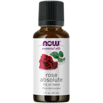 Óleo Facial NOW Foods Rose Absolute Oil Blend 30ml - 1