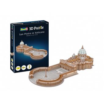 Puzzle 3D Revell Edifícios San Pietro in Vaticano | 68 Peças - 1