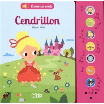 Écoute un conte : Cendrillon - Dès 18 mois - 1