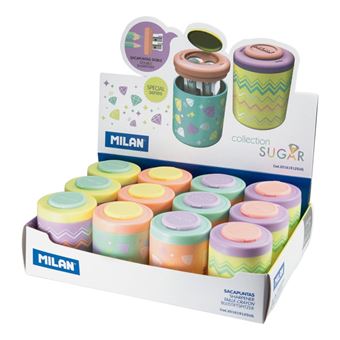 Afia-lápis Milan Pastel Sugar Diamond - 1