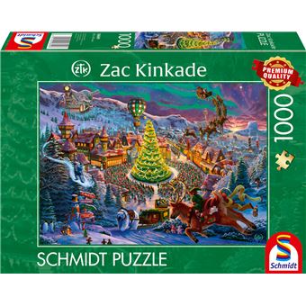 Puzzle Schmidt Spiele Natal 58609 | 1000 Peças - 1