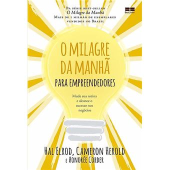 O Milagre da Manhã para Empreendedores - 1