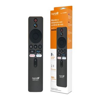 Comando/Controlo Remoto com Controlo de Voz para Televisão XIAOMI, DIGIVOLT XI-64MIC | Preto - 1