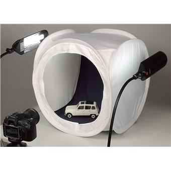 Kit Câmara Kaiser Fototechnik Cube-Studio | Branco - 1