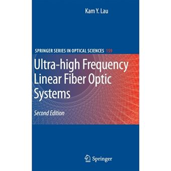 Ultra-high Frequency Linear Fiber Optic Systems - Hardback - 2011 - 1