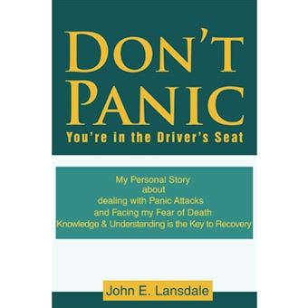 Don't Panic - You're in the Driver's Seat - Paperback / softback - 2007 - 1