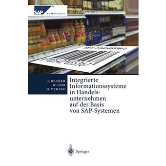 Integrierte Informationssysteme in Handelsunternehmen Auf Der Basis Von SAP-Systemen - Paperback / softback - 0 - 1
