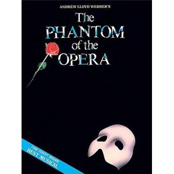 Phantom Of The Opera  Souvenir Edition Pianovocal Selections Melody In The Piano Part - 1