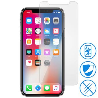 Protetor de ecrã Avizar de Vidro temperado para Apple iPhone X / XS Transparente