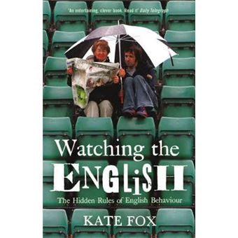 Watching The English - 1