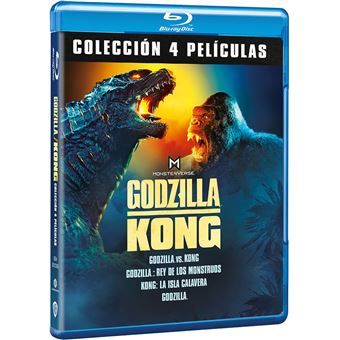 Godzilla / Kong Monsterverse Pack (4Blu-ray) - 1
