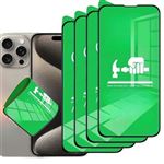 Pack 4x Película Cerâmica Full Cover Orysin para iPhone 16 Plus | Proteção Total e Resistência Elevada