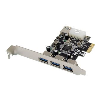 Placa/adaptador de Interface Microconnect MC-USB3.0-F2B2-V2 - 1