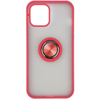 Capa skyhe para iPhone 12 PRO MAX Gel Bumper Ring - Vermelho - 1