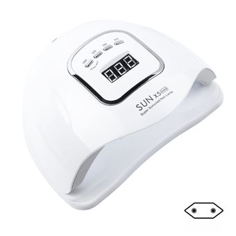Lâmpada UV para unhas CO-Phénix | 150W | 4 temporizadores |  Branco - 1