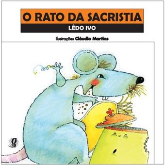 O Rato Da Sacristia - Coleção Magias Infantil - 1