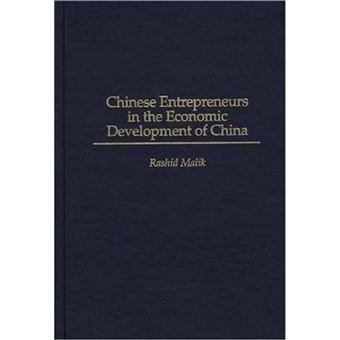 Chinese Entrepreneurs - Their Place in the Economic Development of China - Hardback - 1997 - 1