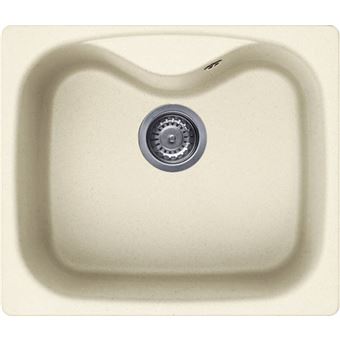 Lava-Loiça Elleci Fox 200 | 1 Cuba | Branco - 1