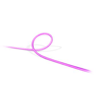 Iluminação Inteligente Philips by Signify Ambiente branco e colorido Hue Lightstrip Outdoor de 2 metros
