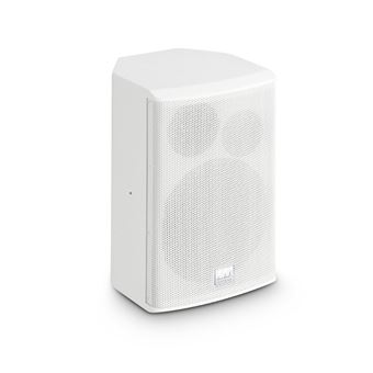 LD Systems SAT 62 A G2 W altifalante 2-way 50 W Branco Com fios XLR/6.3mm