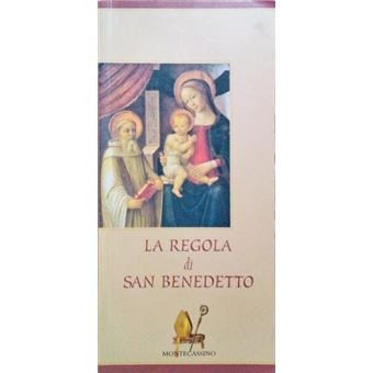 La regola di san benedetto. - 1