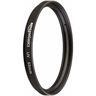 Filtro de Lente de Câmera AmazonBasics CF26-N-55 | Transparente - 1