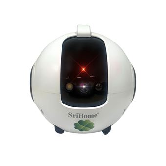 Câmara de Vigilância Móvel para Animais de Estimação TRÉBOL ADVANCE - Branco - 1