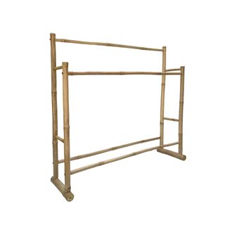 Toalheiro duplo sweeek bambu natural - 1