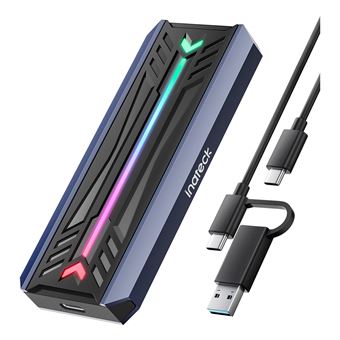 Compartimento Ssd Inateck FE2024 | Cinzento - 1