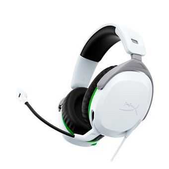 Auscultadores Gaming HyperX CloudX Stinger II - Headset com fios - Xbox | Branco - 1