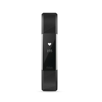 Pulseira de atividade Fitbit Alta HR S | 38mm | pulseira de silicone | Prata - 1