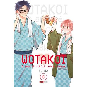 Wotakoi - O Amor E Dificil Para Otakus - Vol. 06 - 1